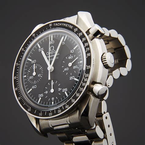 differences between omega speedmaster and speedmaster reduced|omega speedmaster automatic reduced 3510.50.